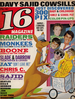 16 Magazine July 1968